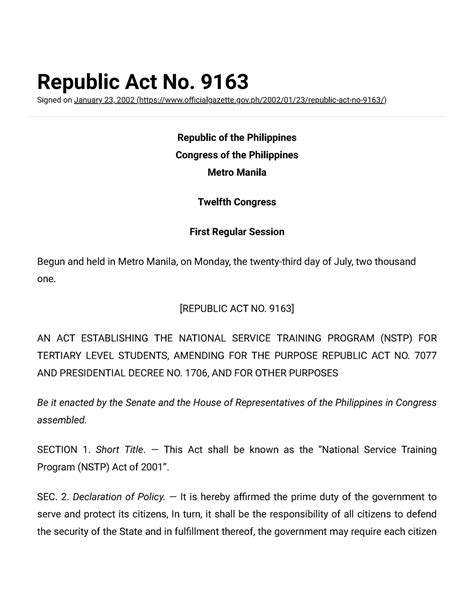ra 6763|REPUBLIC ACT NO. 6763 .